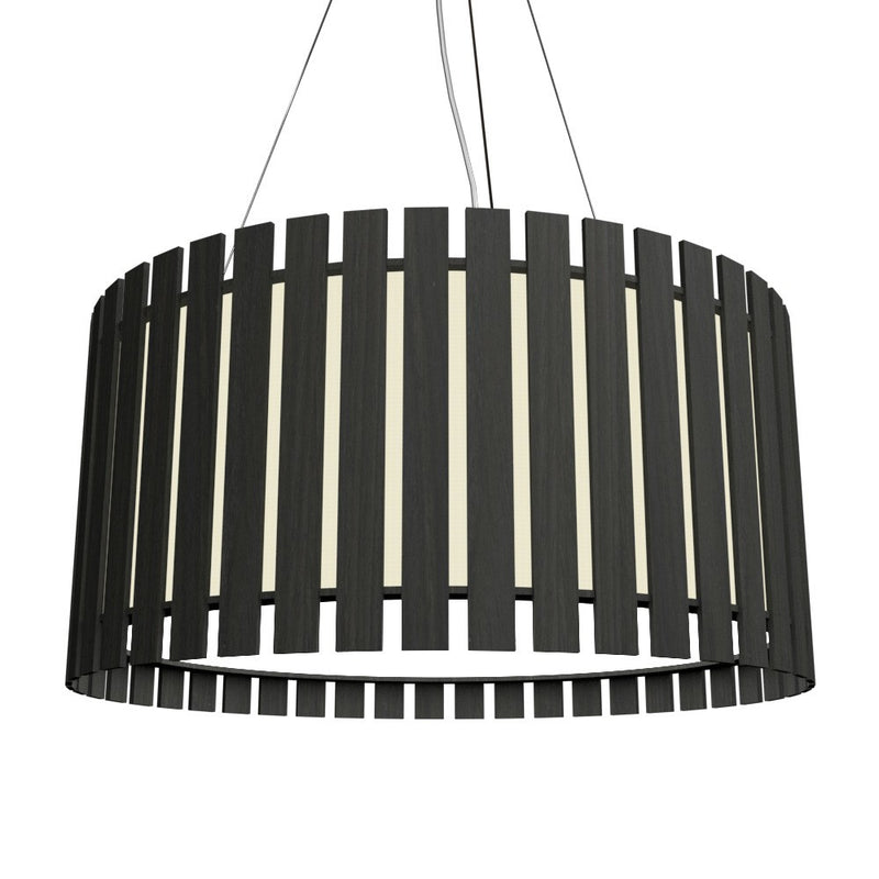 Accord Lighting 1094LED.44 LED Pendant, Charcoal