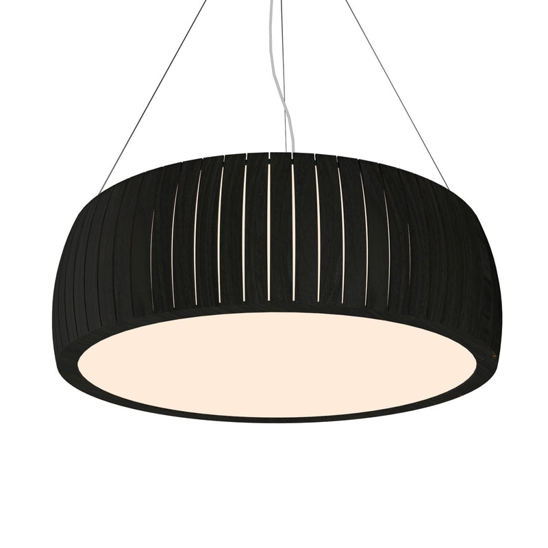 Accord Lighting 1112LED.44 LED Pendant, Charcoal