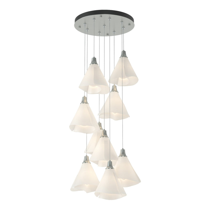 Hubbardton Forge 131102-SKT-STND-82-SH1987 LED Pendant, Vintage Platinum