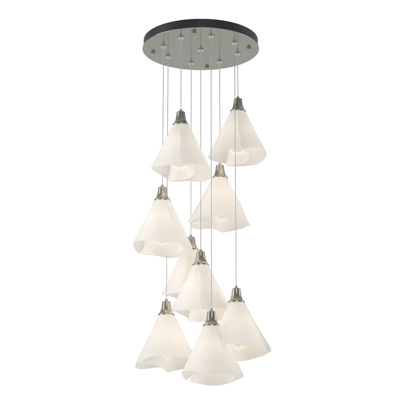 Hubbardton Forge 131102-SKT-STND-85-SH1987 LED Pendant, Sterling