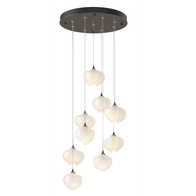 Hubbardton Forge 131103-SKT-STND-05-FD0710 LED Pendant, Bronze