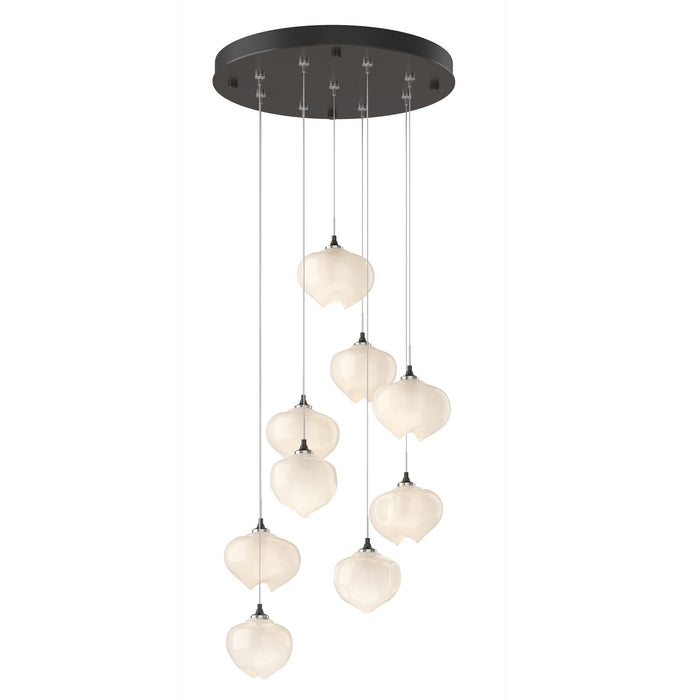 Hubbardton Forge 131103-SKT-STND-14-FD0710 LED Pendant, Oil Rubbed Bronze