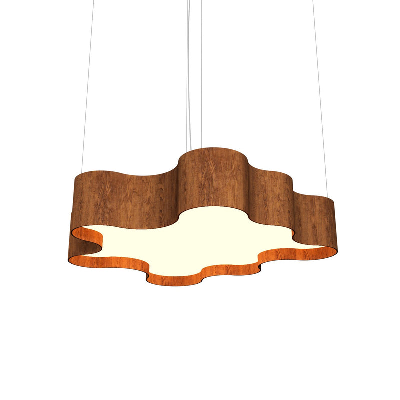 Accord Lighting 1200LED.06 LED Pendant, Imbuia