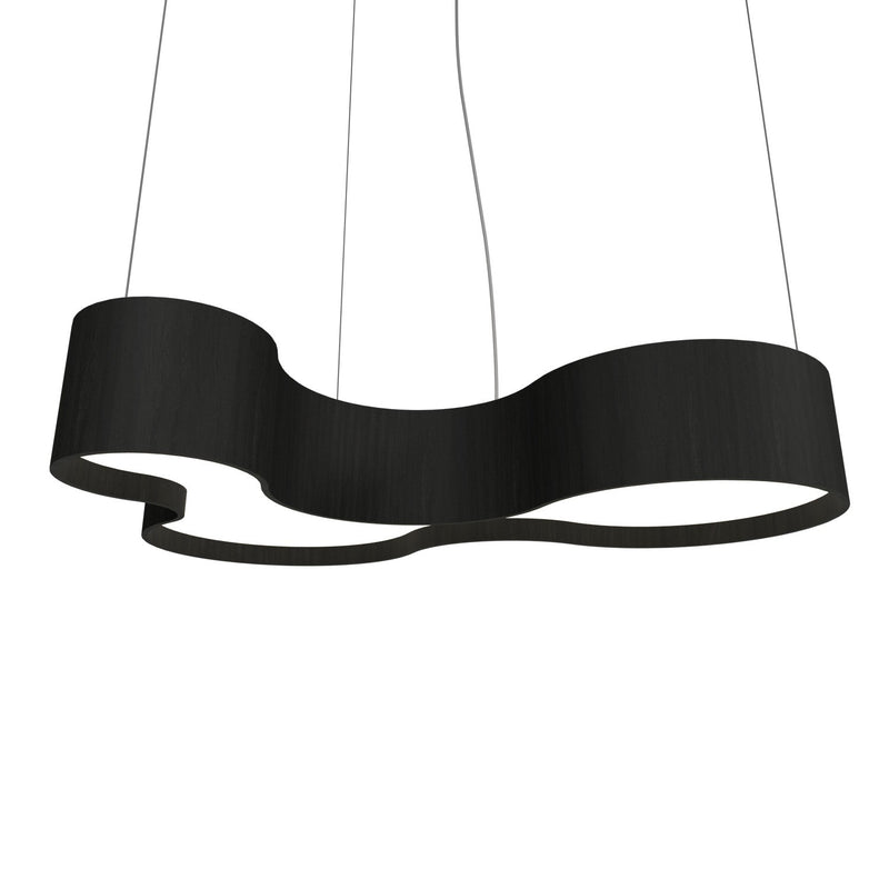 Accord Lighting 1216LED.44 LED Pendant, Charcoal