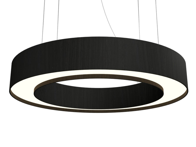 Accord Lighting 1221LED.44 LED Pendant, Charcoal