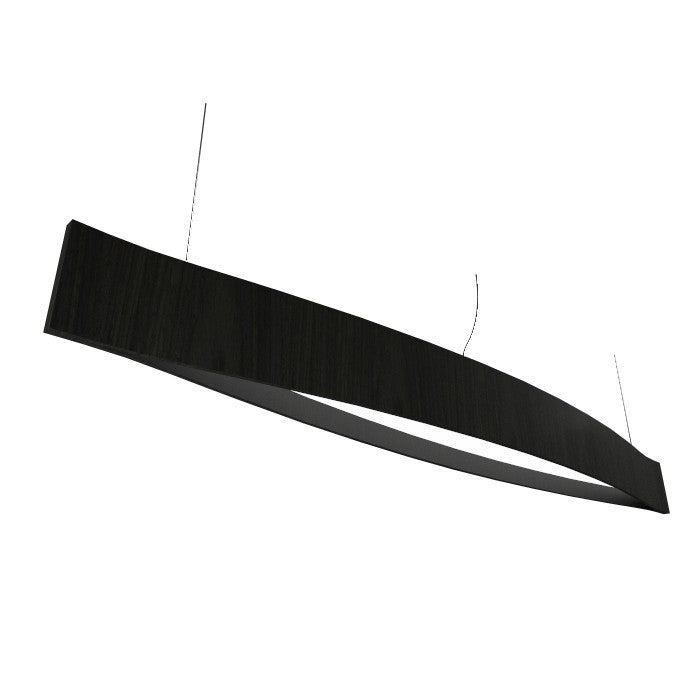 Accord Lighting 1230LED.44 LED Pendant, Charcoal