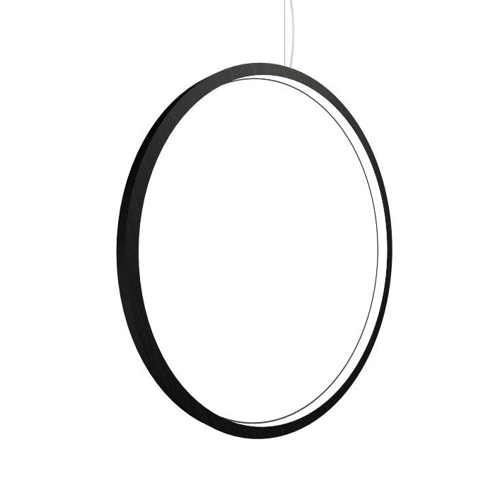 Accord Lighting 1296LED.44 LED Pendant, Charcoal
