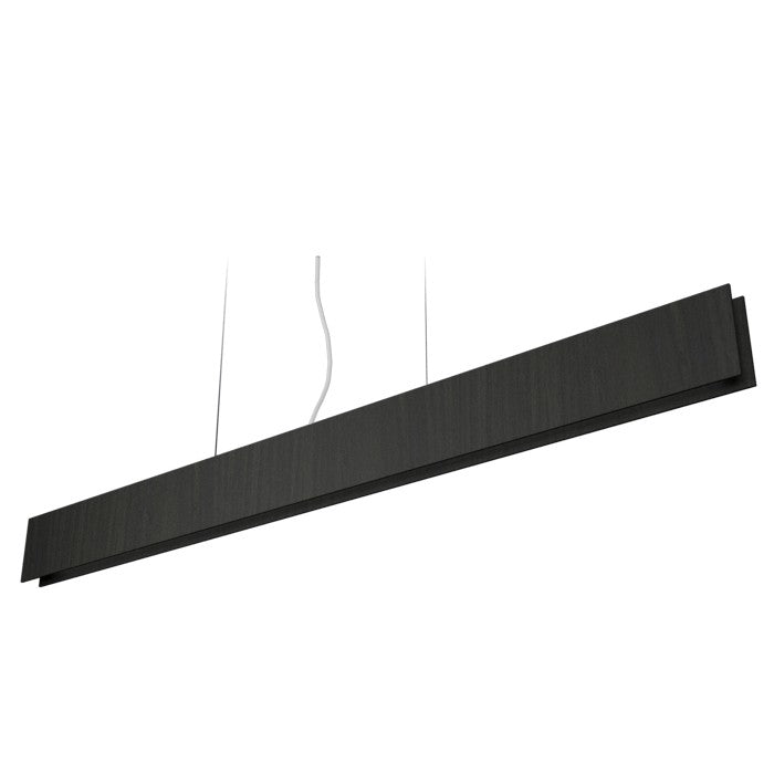 Accord Lighting 1313LED.44 LED Pendant, Charcoal