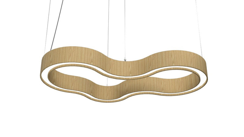 Accord Lighting 1348LED.45 LED Pendant, Sand