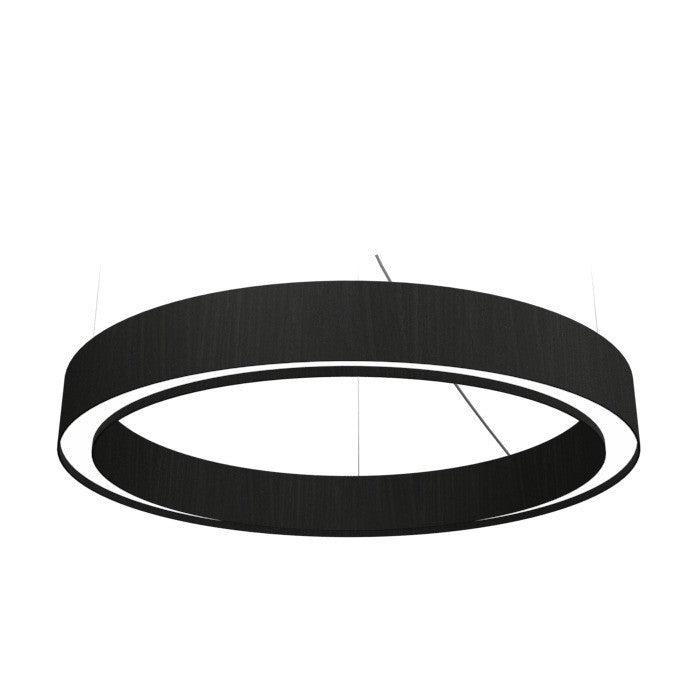 Accord Lighting 1349LED.44 LED Pendant, Charcoal