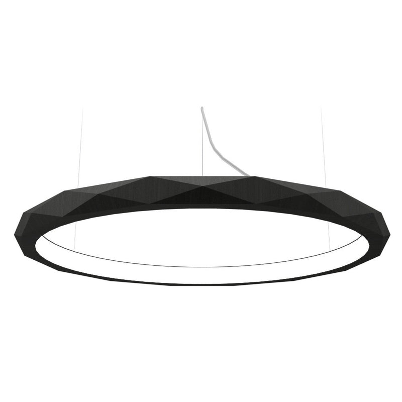 Accord Lighting 1355LED.44 LED Pendant, Charcoal