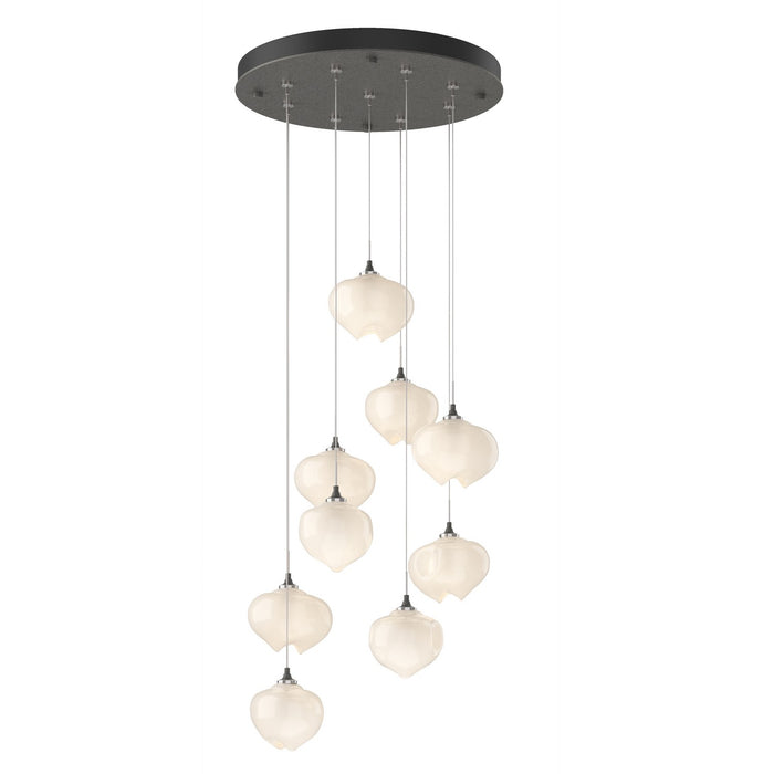 Hubbardton Forge 131103-SKT-STND-20-FD0710 LED Pendant, Natural Iron