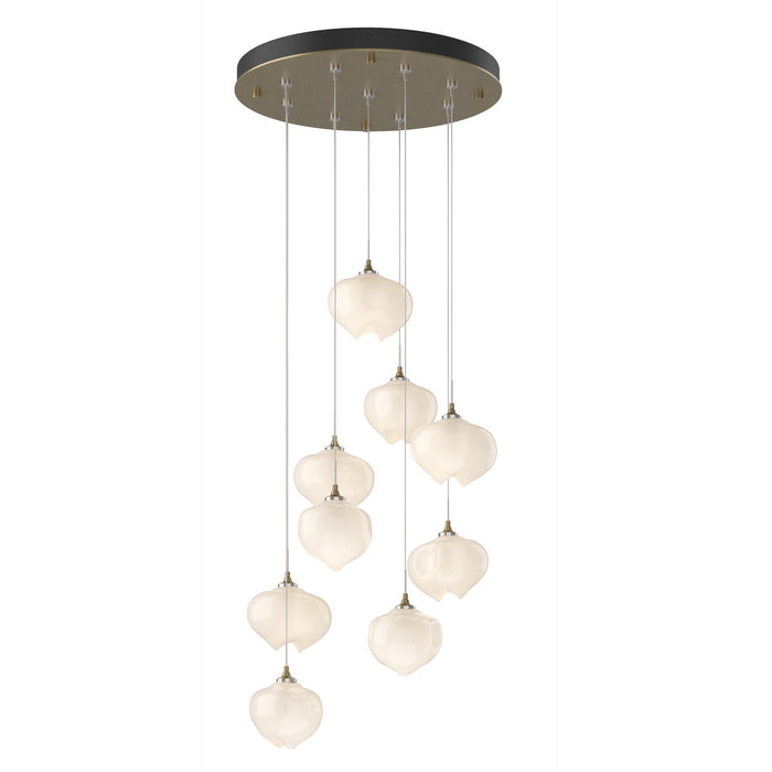 Hubbardton Forge 131103-SKT-STND-84-FD0710 LED Pendant, Soft Gold