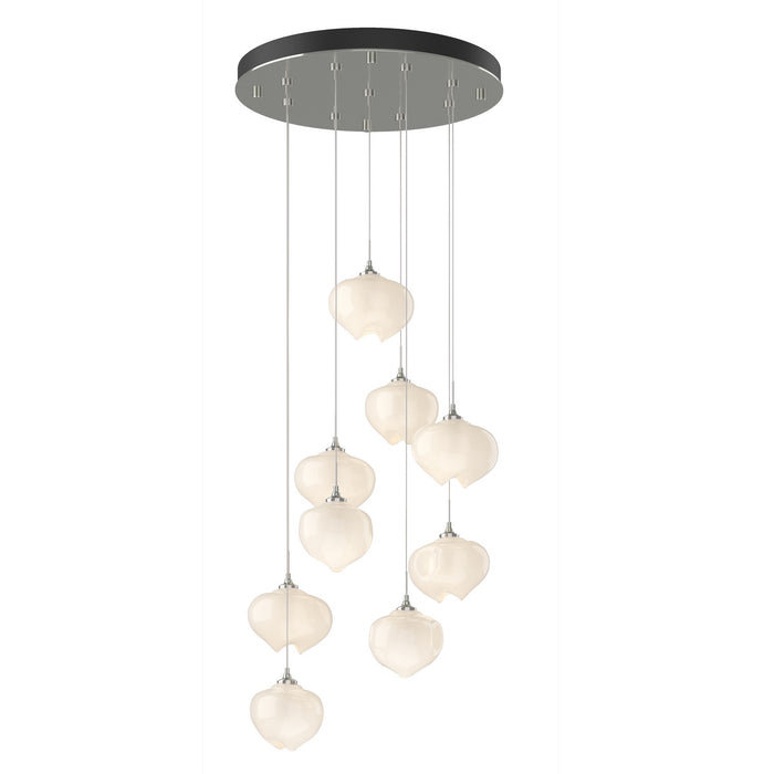 Hubbardton Forge 131103-SKT-STND-85-FD0710 LED Pendant, Sterling