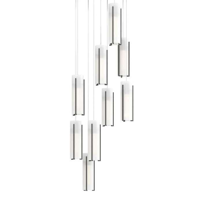 Hubbardton Forge 131104-SKT-LONG-20-GG0065 LED Pendant, Natural Iron