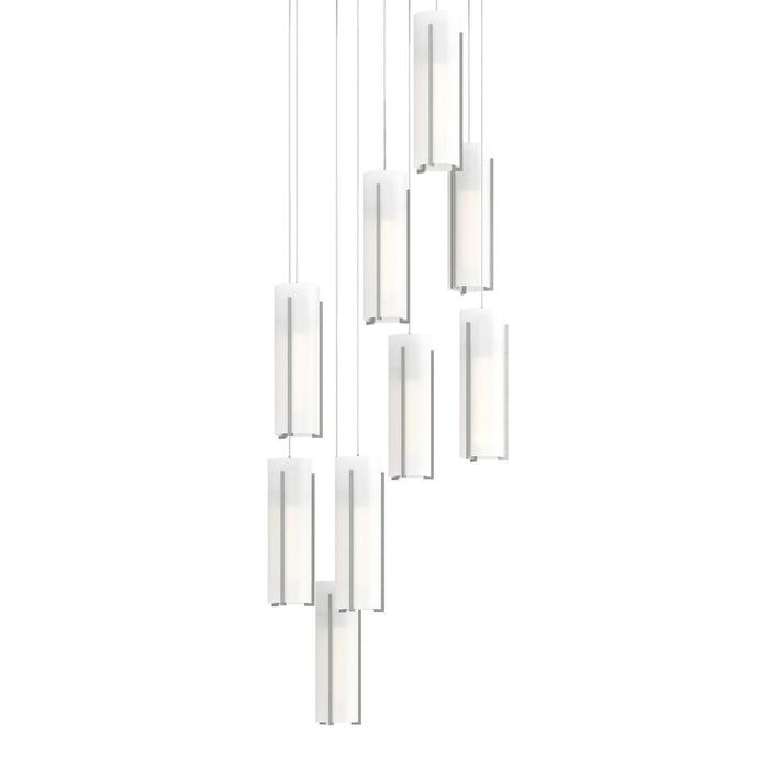 Hubbardton Forge 131104-SKT-LONG-82-GG0065 LED Pendant, Vintage Platinum