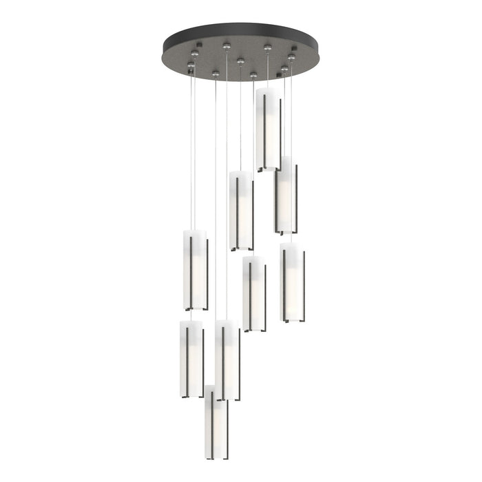 Hubbardton Forge 131104-SKT-STND-20-GG0065 LED Pendant, Natural Iron