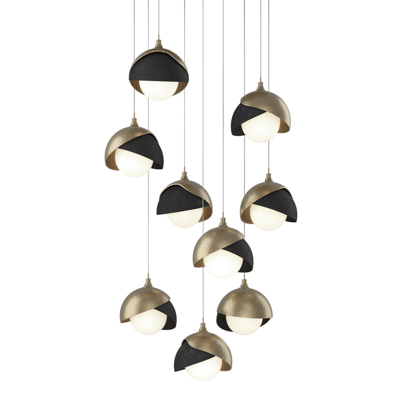Hubbardton Forge 131105-SKT-LONG-84-10-GG0711 LED Pendant, Soft Gold