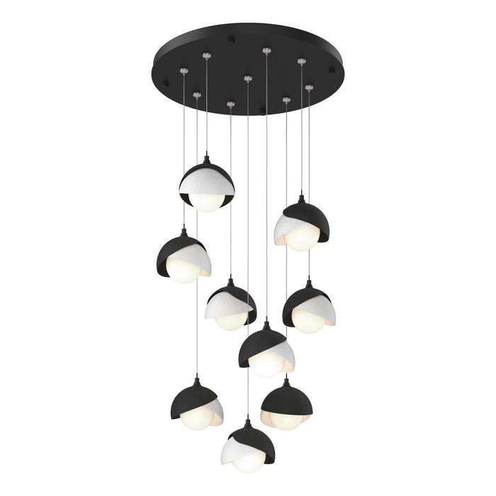 Hubbardton Forge 131105-SKT-STND-10-02-GG0711 LED Pendant, Black