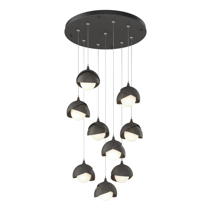Hubbardton Forge 131105-SKT-STND-20-07-GG0711 LED Pendant, Natural Iron