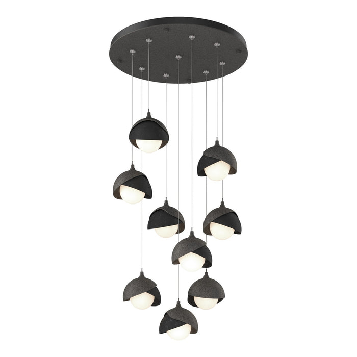 Hubbardton Forge 131105-SKT-STND-20-10-GG0711 LED Pendant, Natural Iron
