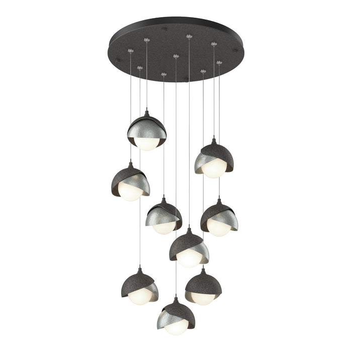 Hubbardton Forge 131105-SKT-STND-20-82-GG0711 LED Pendant, Natural Iron