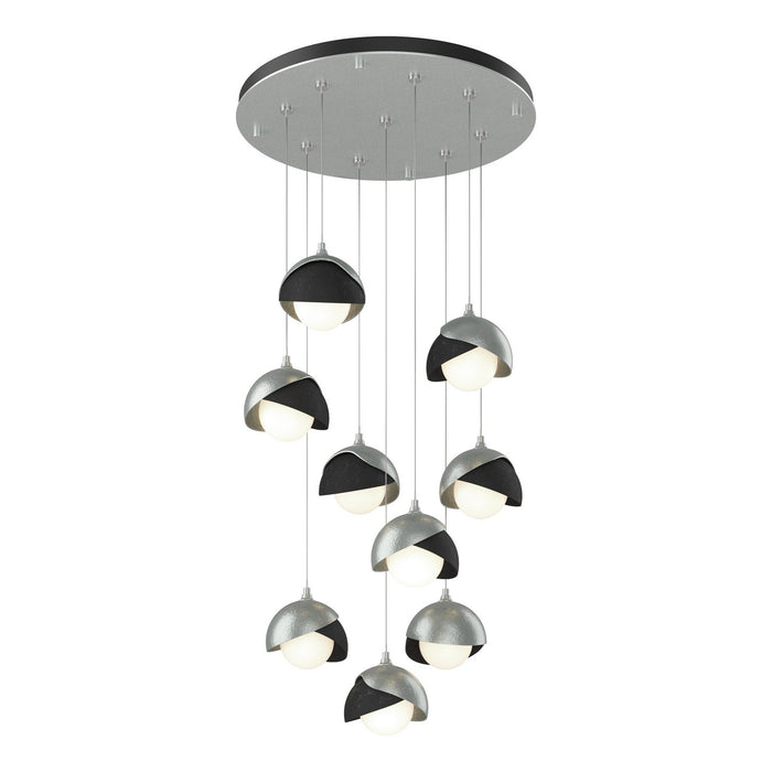 Hubbardton Forge 131105-SKT-STND-82-10-GG0711 LED Pendant, Vintage Platinum