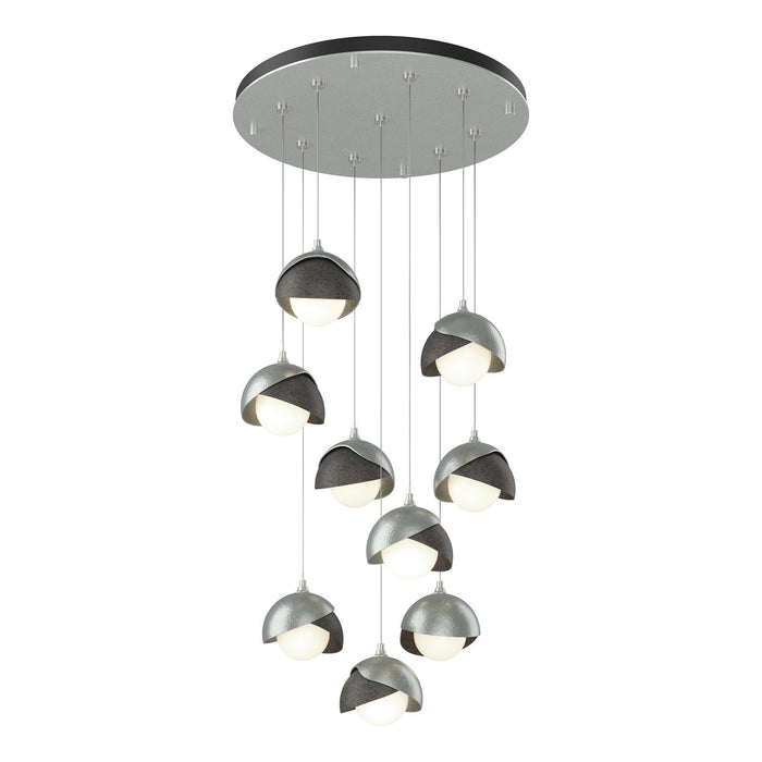 Hubbardton Forge 131105-SKT-STND-82-20-GG0711 LED Pendant, Vintage Platinum