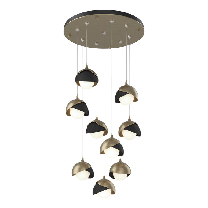 Hubbardton Forge 131105-SKT-STND-84-10-GG0711 LED Pendant, Soft Gold