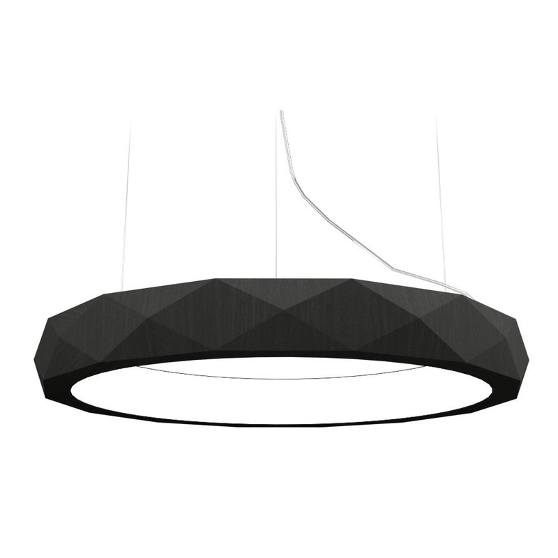 Accord Lighting 1358LED.44 LED Pendant, Charcoal