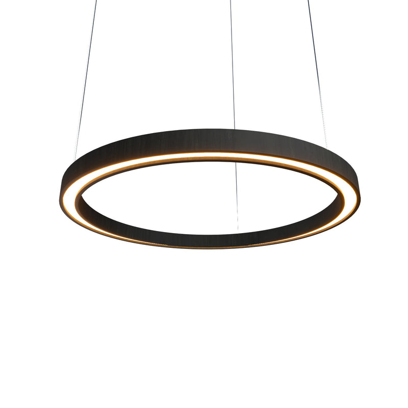 Accord Lighting 1433LED.44 LED Pendant, Charcoal