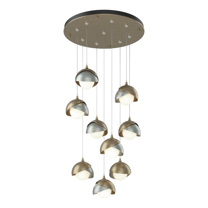Hubbardton Forge 131105-SKT-STND-84-82-GG0711 LED Pendant, Soft Gold