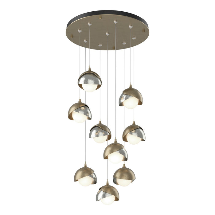 Hubbardton Forge 131105-SKT-STND-84-85-GG0711 LED Pendant, Soft Gold