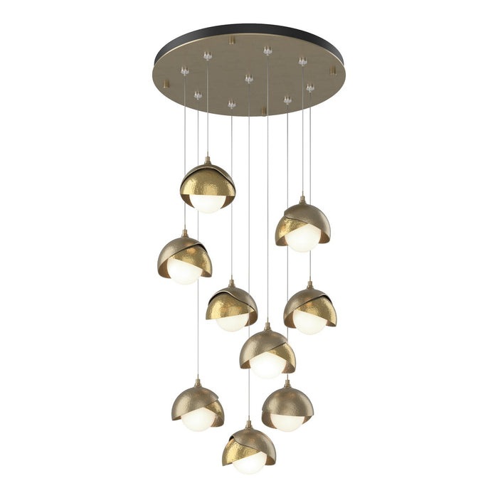 Hubbardton Forge 131105-SKT-STND-84-86-GG0711 LED Pendant, Soft Gold