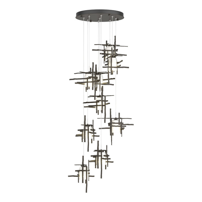 Hubbardton Forge 131109-SKT-STND-07-YC0305 LED Pendant, Dark Smoke
