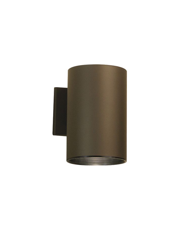 Kichler 9236AZ One Light Outdoor Wall Mount, Architectural Bronze