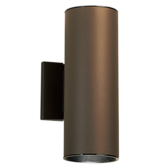 Kichler 9244AZ Two Light Outdoor Wall Mount, Architectural Bronze