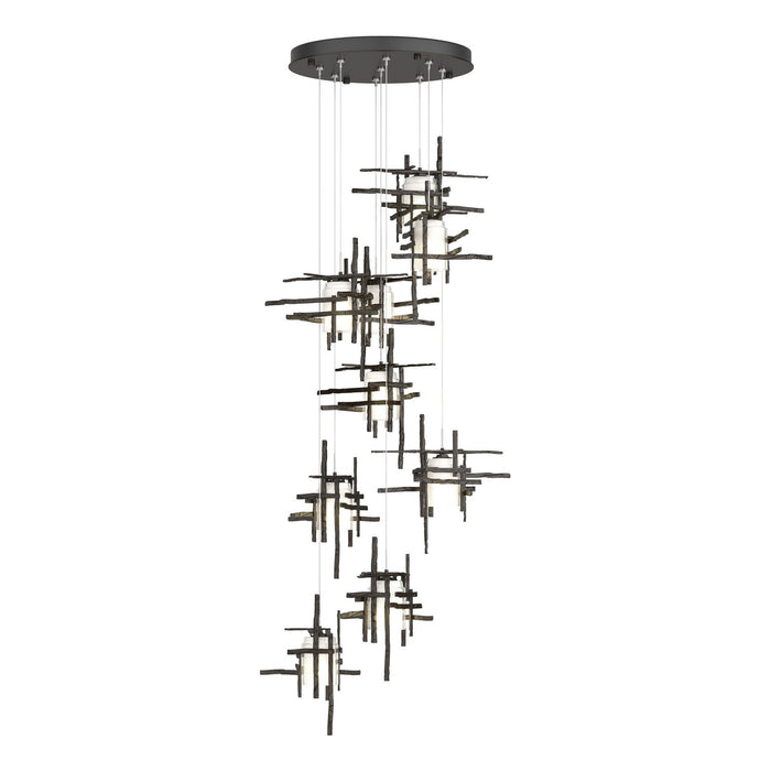 Hubbardton Forge 131109-SKT-STND-14-YC0305 LED Pendant, Oil Rubbed Bronze