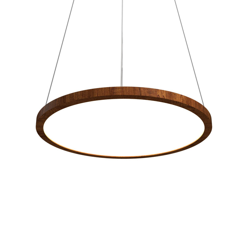 Accord Lighting 1441LED.06 LED Pendant, Imbuia
