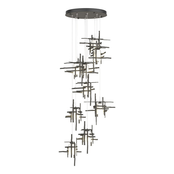 Hubbardton Forge 131109-SKT-STND-20-YC0305 LED Pendant, Natural Iron