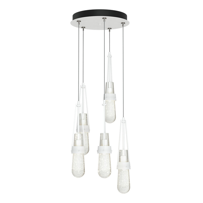 Hubbardton Forge 131120-SKT-STND-02-YG0434 LED Pendant, White