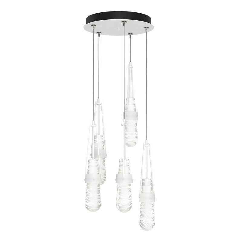 Hubbardton Forge 131120-SKT-STND-02-YJ0434 LED Pendant, White
