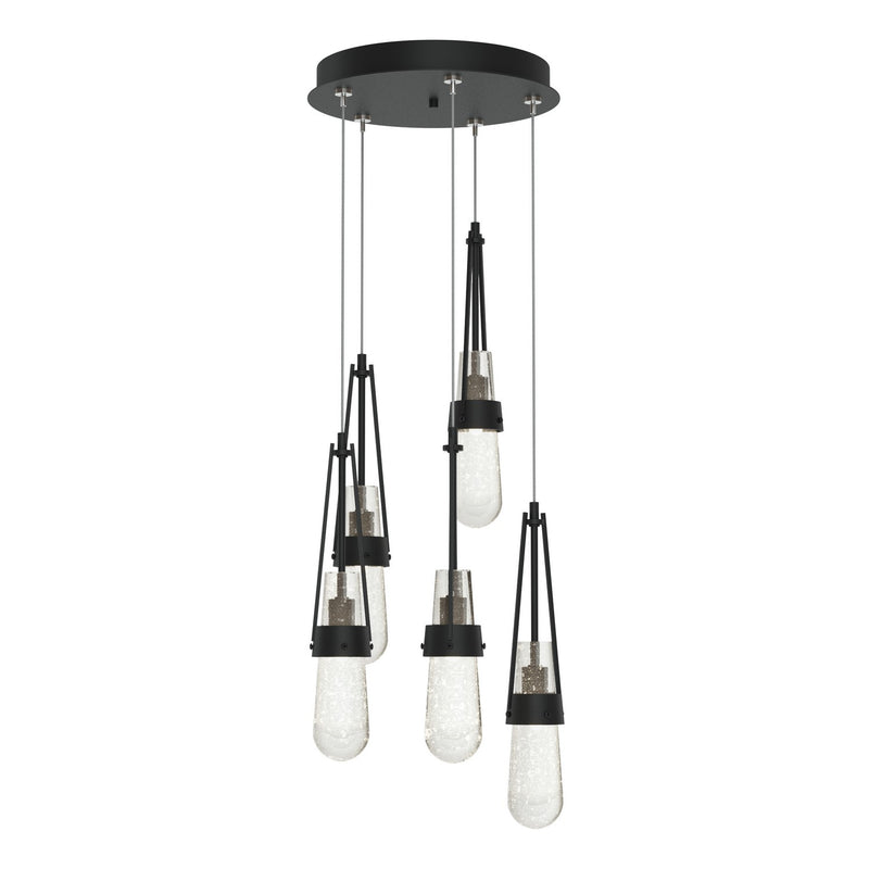 Hubbardton Forge 131120-SKT-STND-10-YG0434 LED Pendant, Black