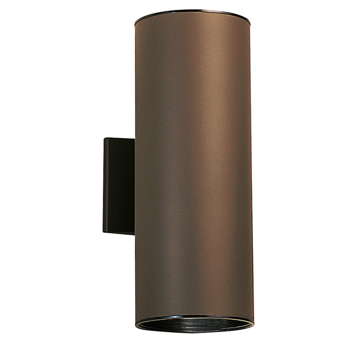 Kichler 9246AZ Two Light Outdoor Wall Mount, Architectural Bronze