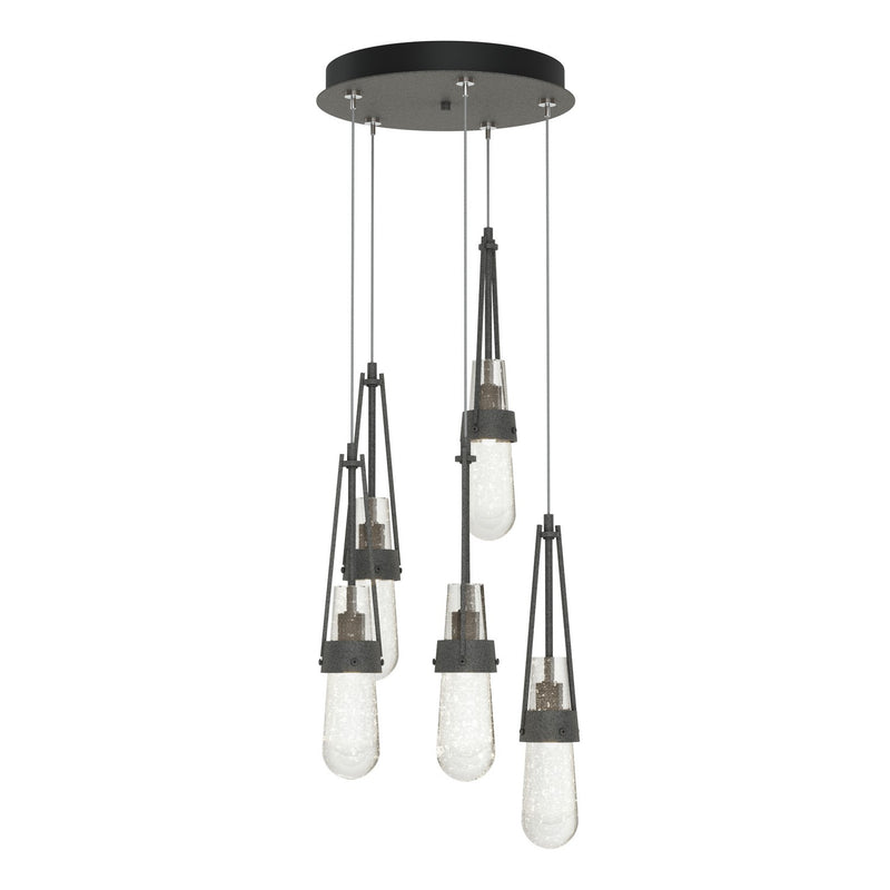 Hubbardton Forge 131120-SKT-STND-20-YG0434 LED Pendant, Natural Iron
