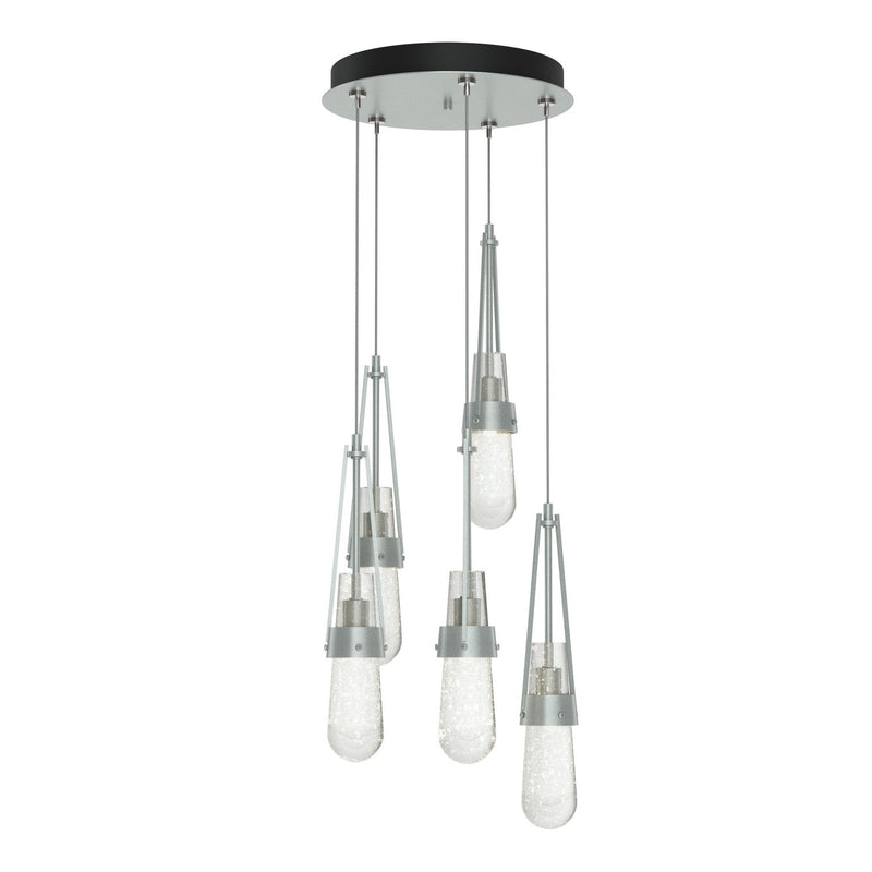 Hubbardton Forge 131120-SKT-STND-82-YG0434 LED Pendant, Vintage Platinum
