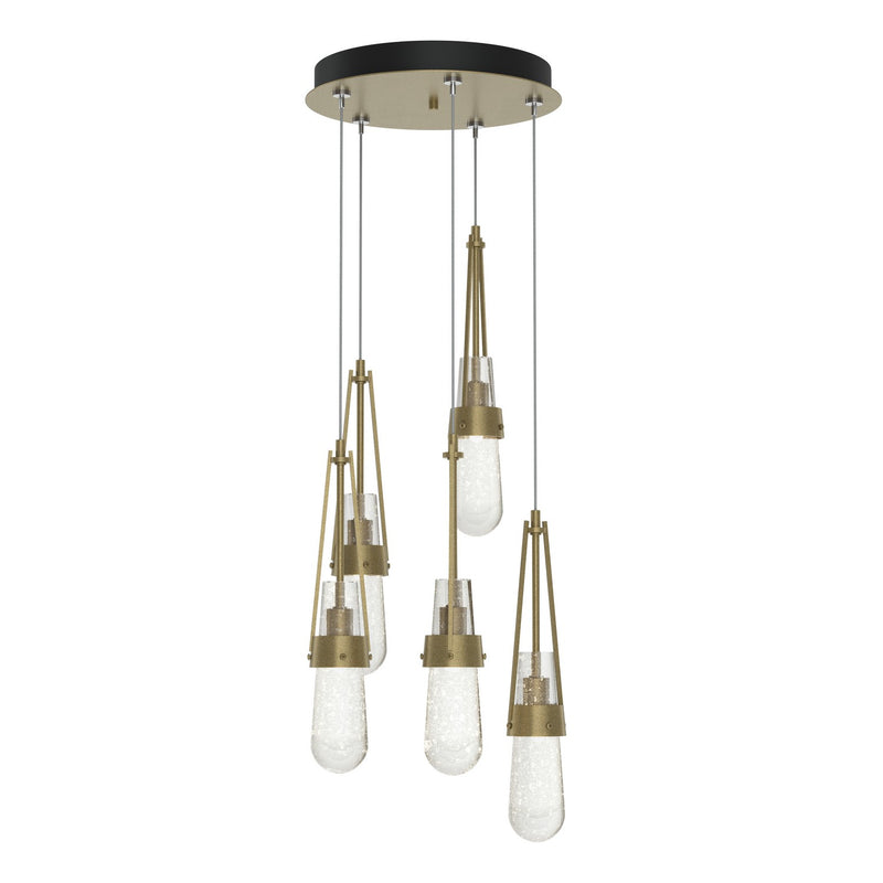 Hubbardton Forge 131120-SKT-STND-84-YG0434 LED Pendant, Soft Gold