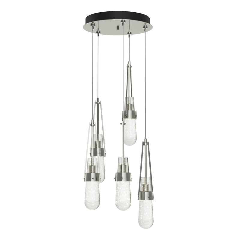 Hubbardton Forge 131120-SKT-STND-85-YG0434 LED Pendant, Sterling
