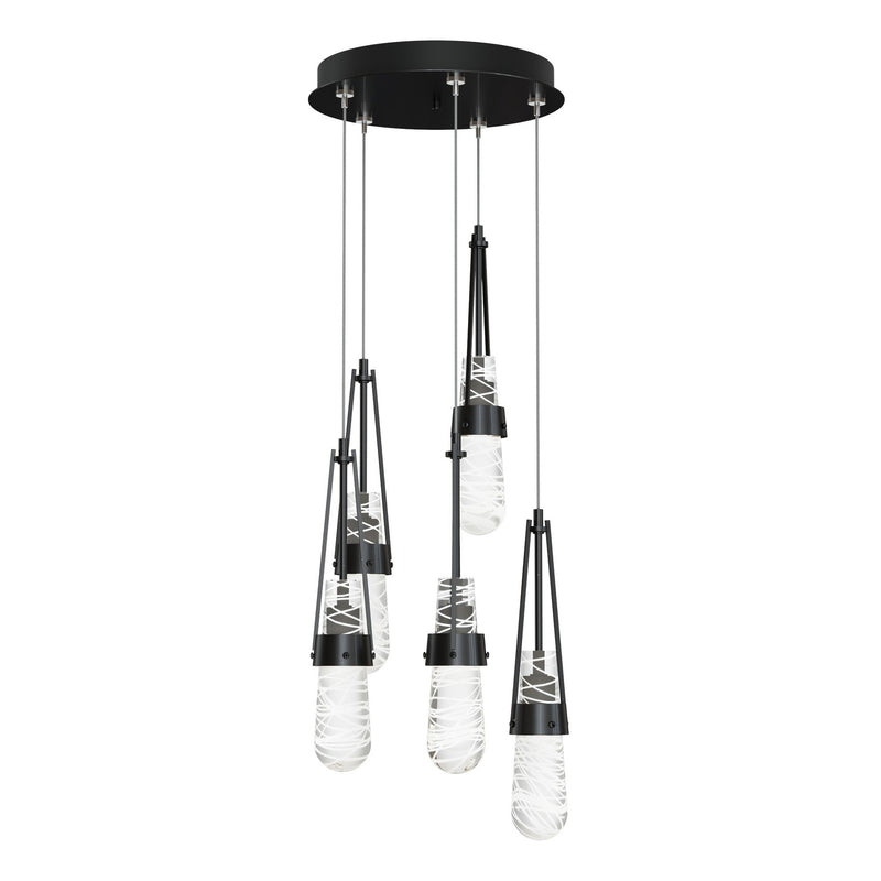 Hubbardton Forge 131120-SKT-STND-89-YJ0434 LED Pendant, Ink