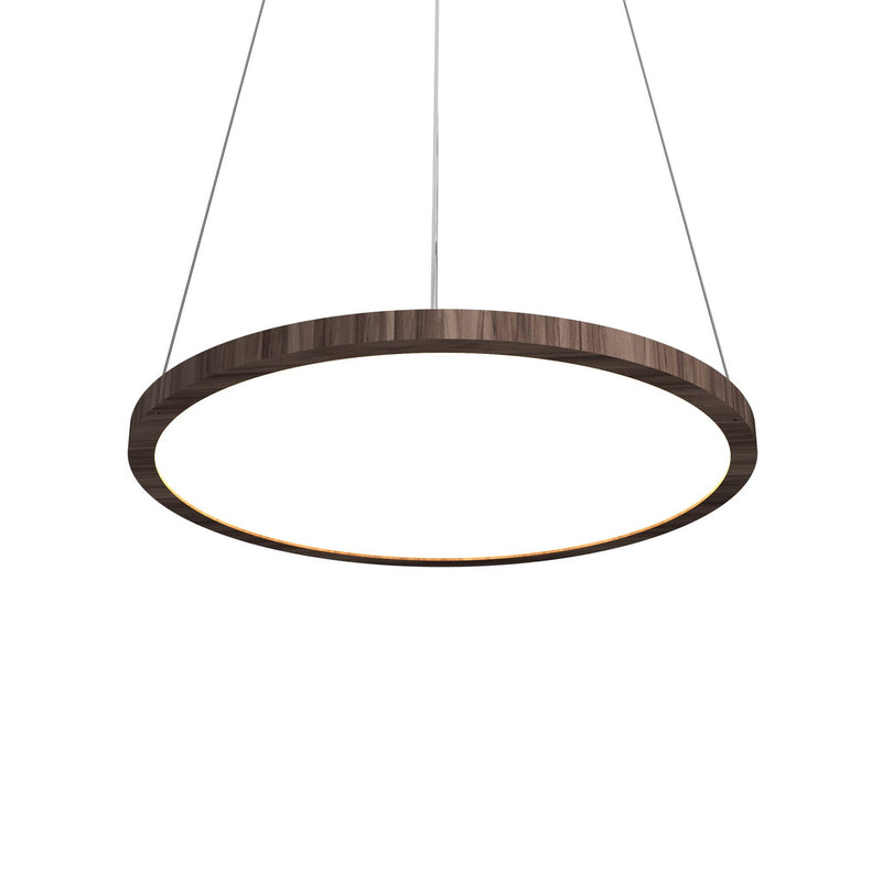 Accord Lighting 1441LED.18 LED Pendant, American Walnut